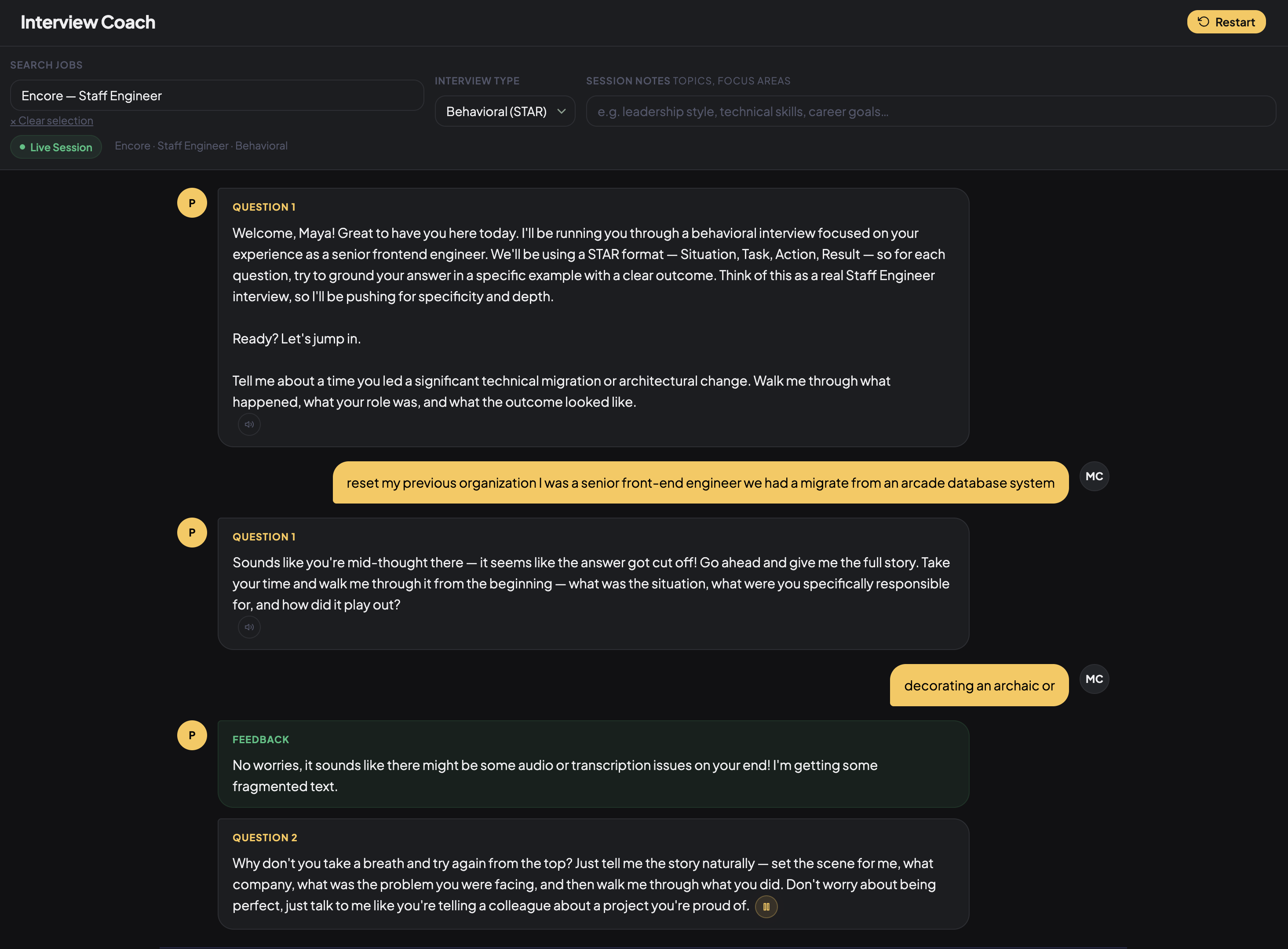 Patheo interview coach